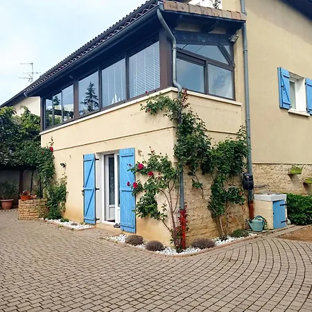 Chambres D'hotes - Les Varennes Bed & Breakfast Saint-Georges-de-Reneins